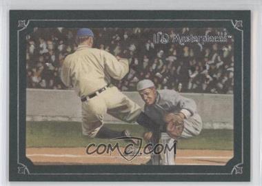 2007 UD Masterpieces - [Base] - Windsor Green Frame #20 - Ty Cobb