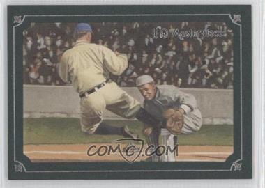 2007 UD Masterpieces - [Base] - Windsor Green Frame #20 - Ty Cobb