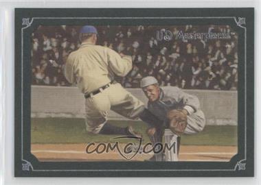 2007 UD Masterpieces - [Base] - Windsor Green Frame #20 - Ty Cobb