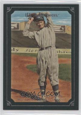 2007 UD Masterpieces - [Base] - Windsor Green Frame #21 - Walter Johnson