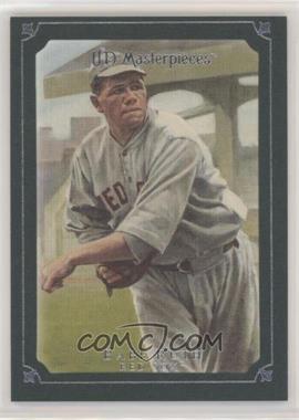 2007 UD Masterpieces - [Base] - Windsor Green Frame #22 - Babe Ruth