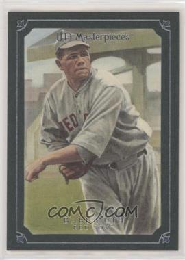 2007 UD Masterpieces - [Base] - Windsor Green Frame #22 - Babe Ruth