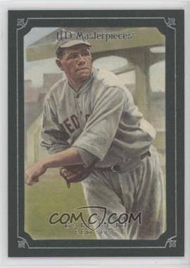 2007 UD Masterpieces - [Base] - Windsor Green Frame #22 - Babe Ruth