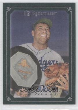 2007 UD Masterpieces - [Base] - Windsor Green Frame #23 - Roy Campanella