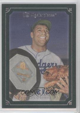 2007 UD Masterpieces - [Base] - Windsor Green Frame #23 - Roy Campanella