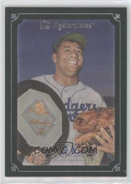 2007 UD Masterpieces - [Base] - Windsor Green Frame #23 - Roy Campanella