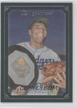 2007 UD Masterpieces - [Base] - Windsor Green Frame #23 - Roy Campanella