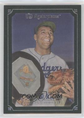 2007 UD Masterpieces - [Base] - Windsor Green Frame #23 - Roy Campanella