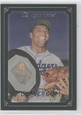 2007 UD Masterpieces - [Base] - Windsor Green Frame #23 - Roy Campanella