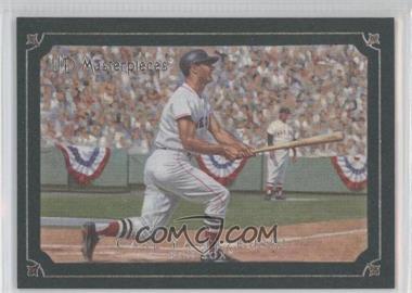 2007 UD Masterpieces - [Base] - Windsor Green Frame #25 - Carl Yastrzemski