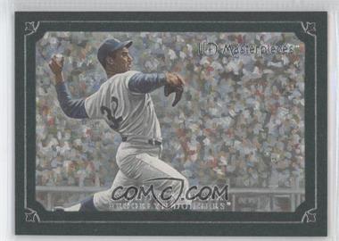 2007 UD Masterpieces - [Base] - Windsor Green Frame #26 - Sandy Koufax