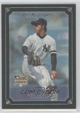 2007 UD Masterpieces - [Base] - Windsor Green Frame #28 - Kei Igawa