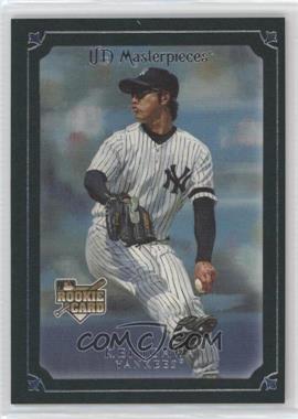 2007 UD Masterpieces - [Base] - Windsor Green Frame #28 - Kei Igawa