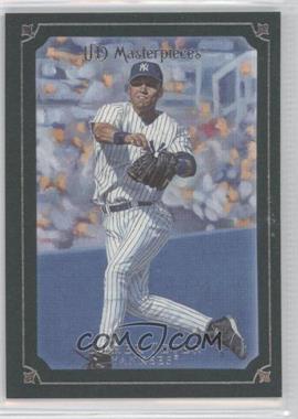 2007 UD Masterpieces - [Base] - Windsor Green Frame #30 - Derek Jeter