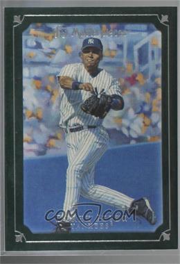 2007 UD Masterpieces - [Base] - Windsor Green Frame #30 - Derek Jeter