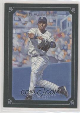 2007 UD Masterpieces - [Base] - Windsor Green Frame #30 - Derek Jeter