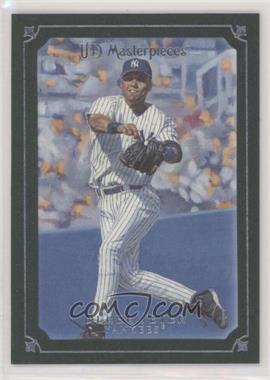 2007 UD Masterpieces - [Base] - Windsor Green Frame #30 - Derek Jeter