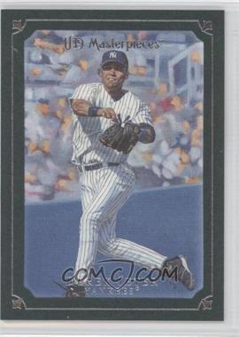 2007 UD Masterpieces - [Base] - Windsor Green Frame #30 - Derek Jeter