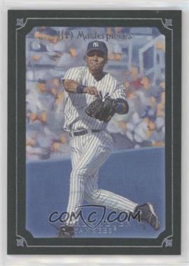 2007 UD Masterpieces - [Base] - Windsor Green Frame #30 - Derek Jeter