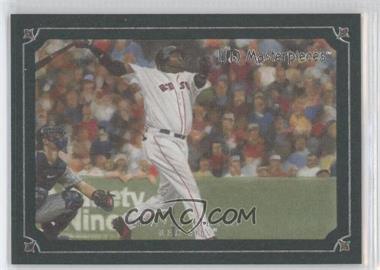 2007 UD Masterpieces - [Base] - Windsor Green Frame #31 - David Ortiz