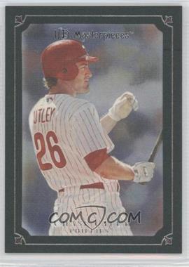 2007 UD Masterpieces - [Base] - Windsor Green Frame #33 - Chase Utley