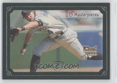 2007 UD Masterpieces - [Base] - Windsor Green Frame #34 - Troy Tulowitzki