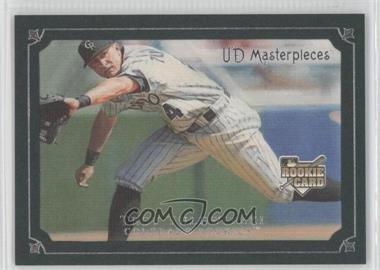 2007 UD Masterpieces - [Base] - Windsor Green Frame #34 - Troy Tulowitzki