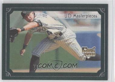 2007 UD Masterpieces - [Base] - Windsor Green Frame #34 - Troy Tulowitzki