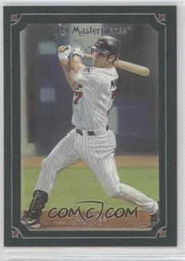 2007 UD Masterpieces - [Base] - Windsor Green Frame #35 - Joe Mauer