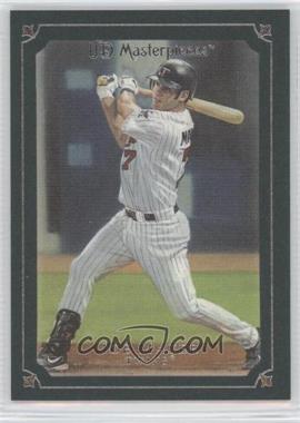 2007 UD Masterpieces - [Base] - Windsor Green Frame #35 - Joe Mauer