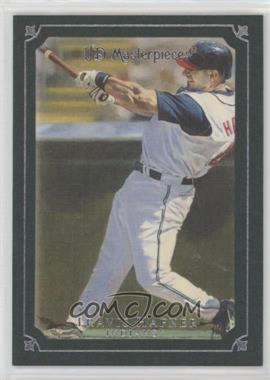 2007 UD Masterpieces - [Base] - Windsor Green Frame #36 - Travis Hafner