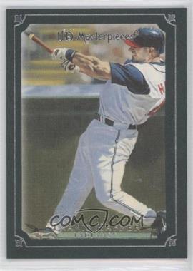 2007 UD Masterpieces - [Base] - Windsor Green Frame #36 - Travis Hafner