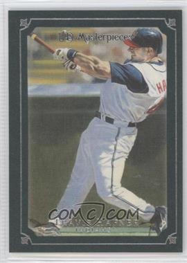 2007 UD Masterpieces - [Base] - Windsor Green Frame #36 - Travis Hafner