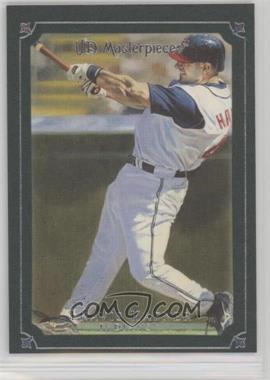 2007 UD Masterpieces - [Base] - Windsor Green Frame #36 - Travis Hafner