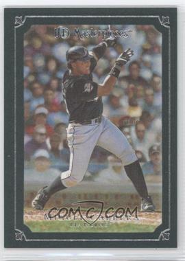 2007 UD Masterpieces - [Base] - Windsor Green Frame #37 - Miguel Cabrera