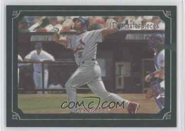 2007 UD Masterpieces - [Base] - Windsor Green Frame #38 - Albert Pujols