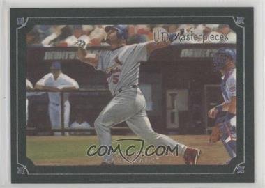 2007 UD Masterpieces - [Base] - Windsor Green Frame #38 - Albert Pujols