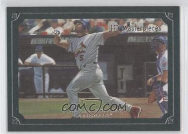 2007 UD Masterpieces - [Base] - Windsor Green Frame #38 - Albert Pujols