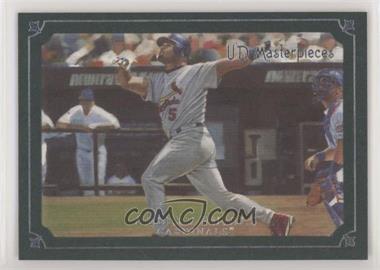 2007 UD Masterpieces - [Base] - Windsor Green Frame #38 - Albert Pujols