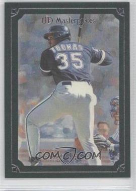 2007 UD Masterpieces - [Base] - Windsor Green Frame #39 - Frank Thomas