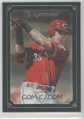 2007 UD Masterpieces - [Base] - Windsor Green Frame #41 - Josh Hamilton