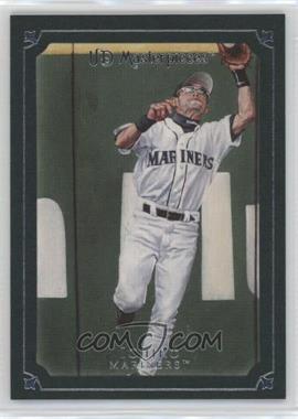 2007 UD Masterpieces - [Base] - Windsor Green Frame #43 - Ichiro 