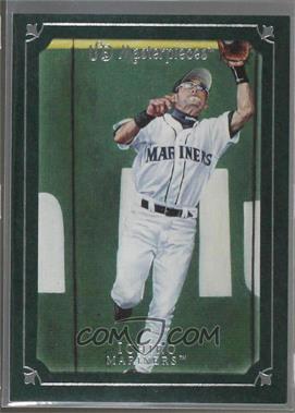 2007 UD Masterpieces - [Base] - Windsor Green Frame #43 - Ichiro 