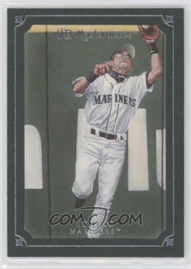 2007 UD Masterpieces - [Base] - Windsor Green Frame #43 - Ichiro 