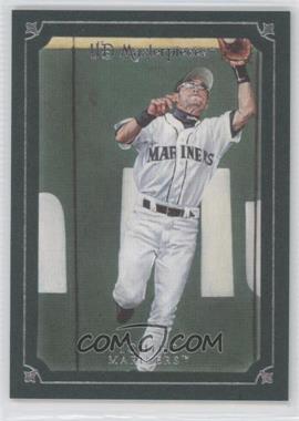 2007 UD Masterpieces - [Base] - Windsor Green Frame #43 - Ichiro 