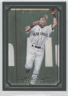 2007 UD Masterpieces - [Base] - Windsor Green Frame #43 - Ichiro 