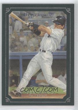 2007 UD Masterpieces - [Base] - Windsor Green Frame #44 - Hideki Matsui