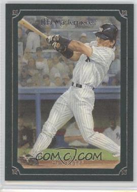 2007 UD Masterpieces - [Base] - Windsor Green Frame #44 - Hideki Matsui