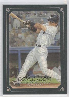 2007 UD Masterpieces - [Base] - Windsor Green Frame #44 - Hideki Matsui