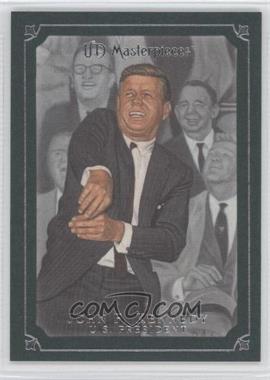 2007 UD Masterpieces - [Base] - Windsor Green Frame #47 - John F. Kennedy